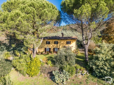 Bellissimo rustico in posizione collinare con vista sulla valle