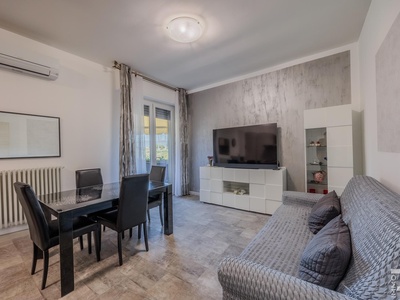 Renovated 3-room apartment with terrace and balcony