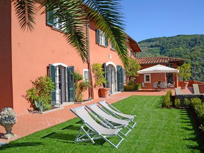 Stately villa with panoramic views