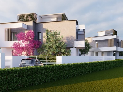 Modern vacation property in Poggio a Caiano