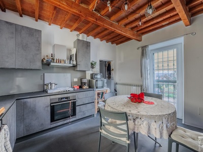 Renovated rustico with two units and sunny garden