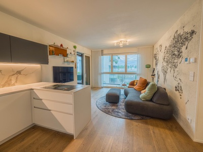 Neuwertige Wohnung in ausgezeichneter Lage
