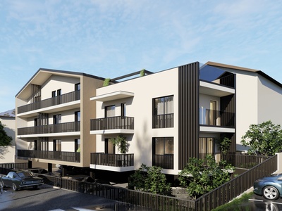 Modern apartment in a ClimateHouse A Nature standard building