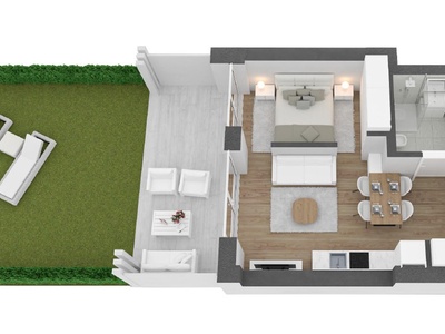 Beautiful apartment in an excellent location