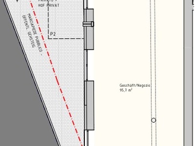 Attraktives Geschäftslokal zur Miete im Zentrum