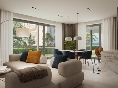 Una casa con un futuro: elegante e sostenibile