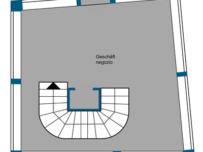 Attractive commercial space in the center of Merano
