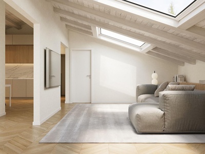 Exklusives Penthouse mit Dachterrasse in zentraler Lage