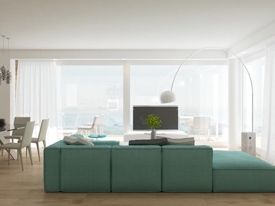 Geräumige Wohnung in wunderschöner Lage