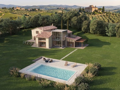 Rustico in need of renovation in a panoramic location