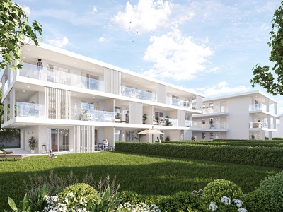 Modern apartment with garden in Bressanone