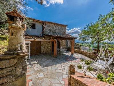 Casa unica con vista fantastica