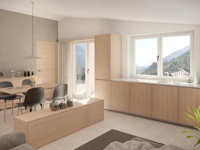 New 4-room apartment in modern new building