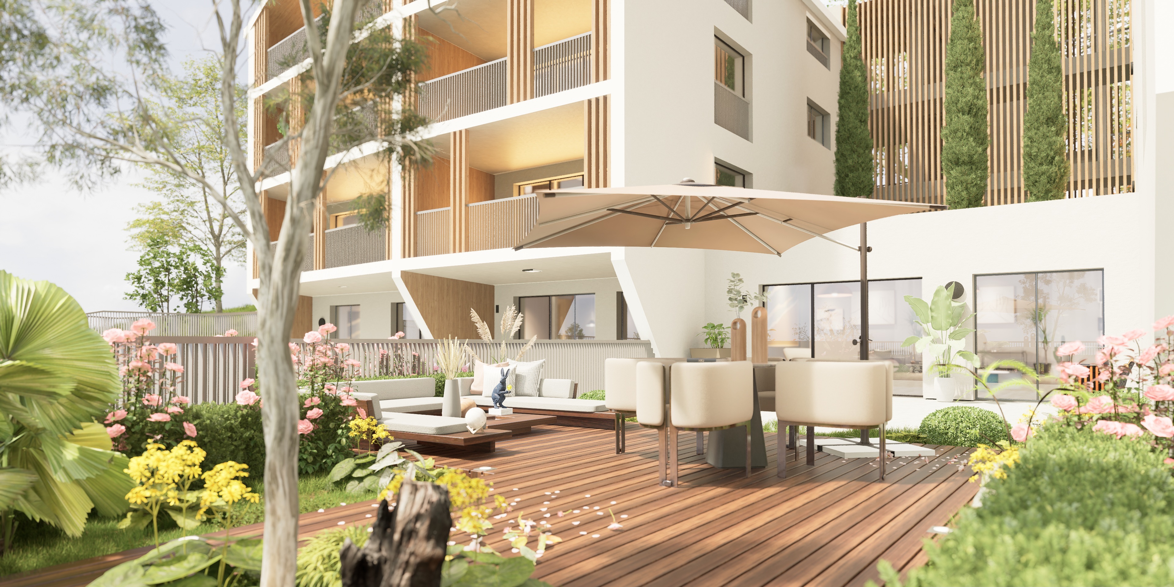 Apartment in Meltina/Moelten - view 1