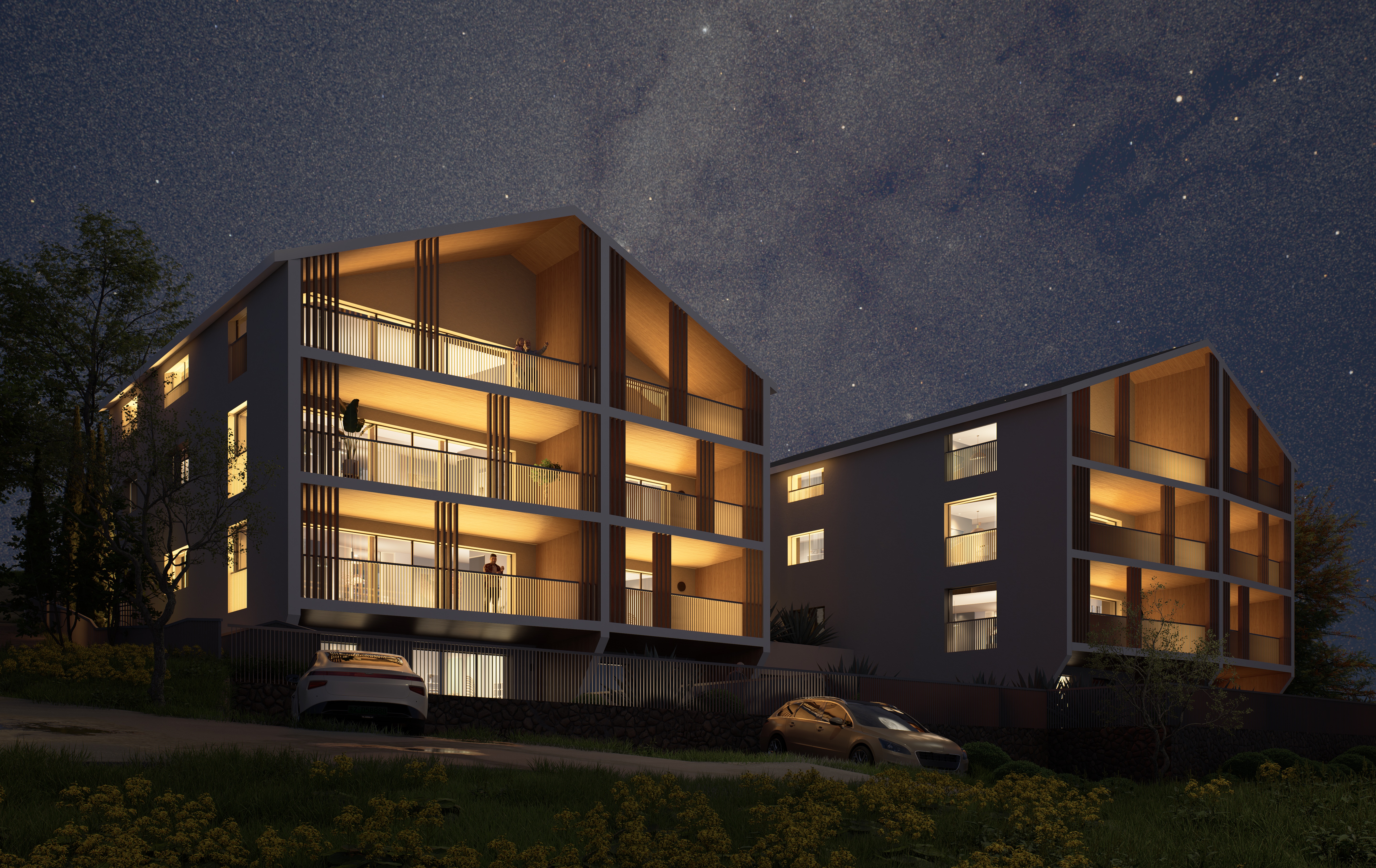 Apartment in Meltina/Moelten - view 1